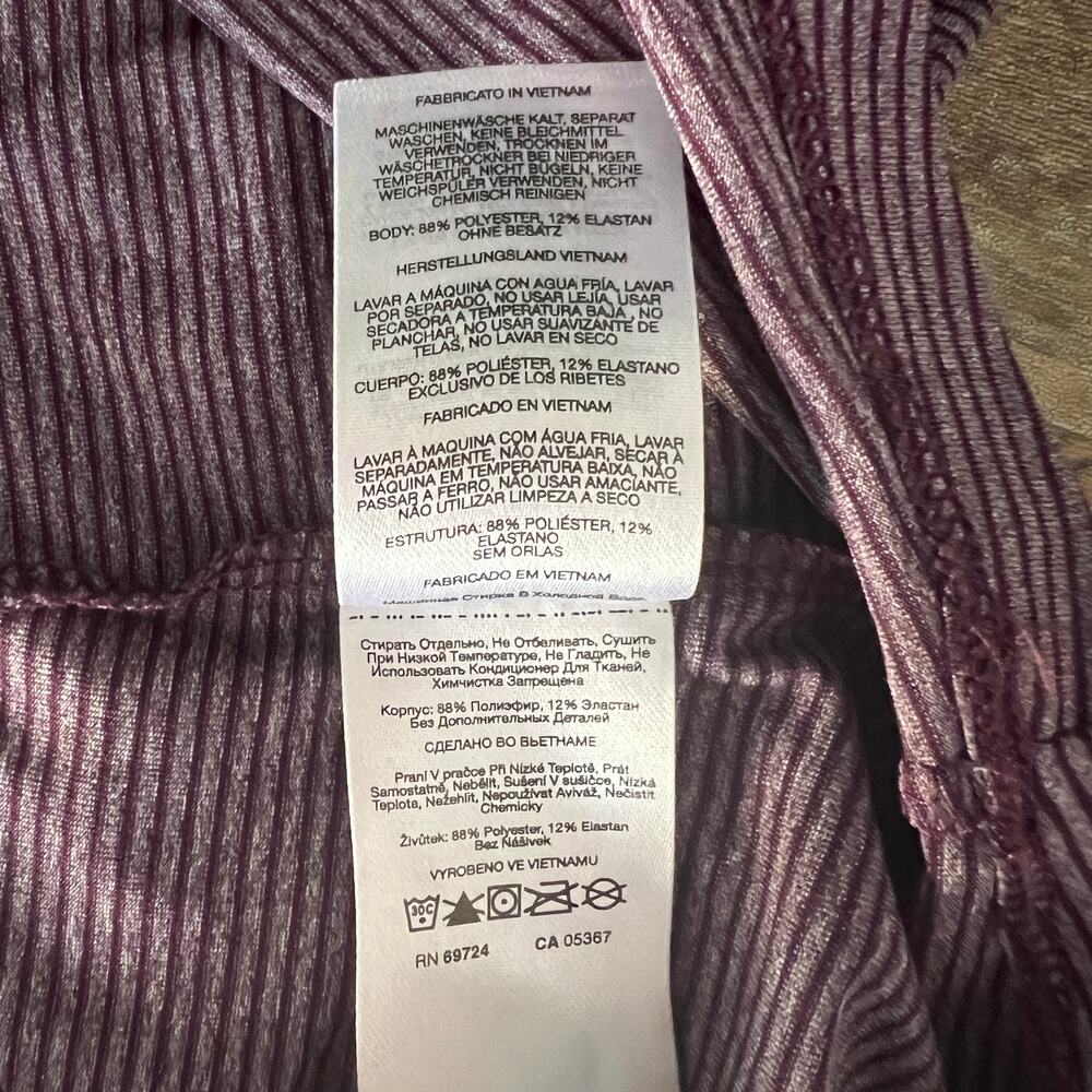 Columbia Omni-Wick Quarter Zip Athletic Pullover Purple Womens M - Picture 10 of 13